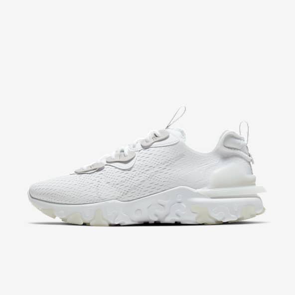 Full white nike shoes new arrivals